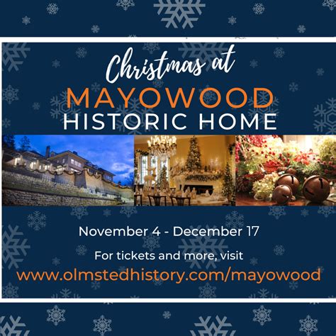 mayowood christmas tours.